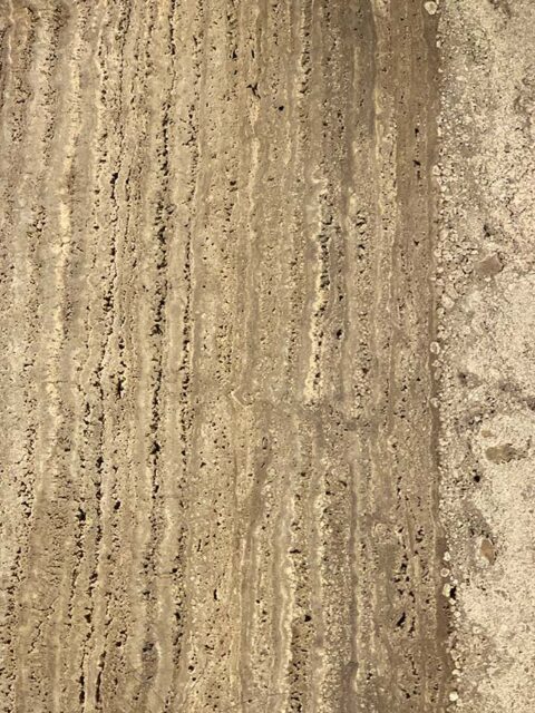 Olive Travertine (Vein-Cut, Brushed & Unfilled)