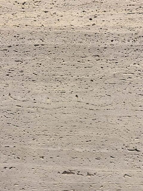 Silver Travertine (Sandblasted)