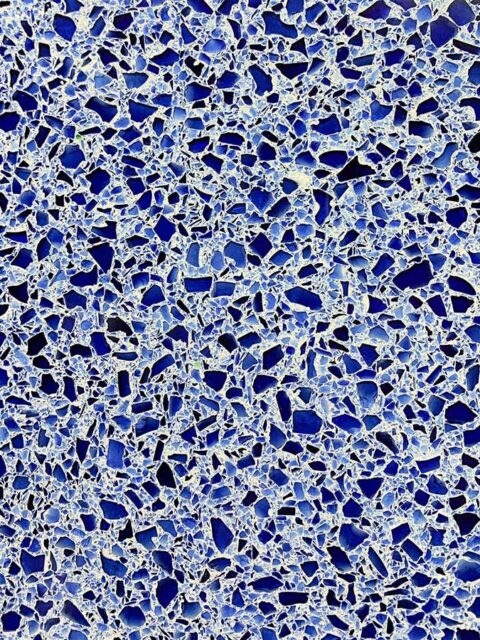 Blue Speckle Terrazzo