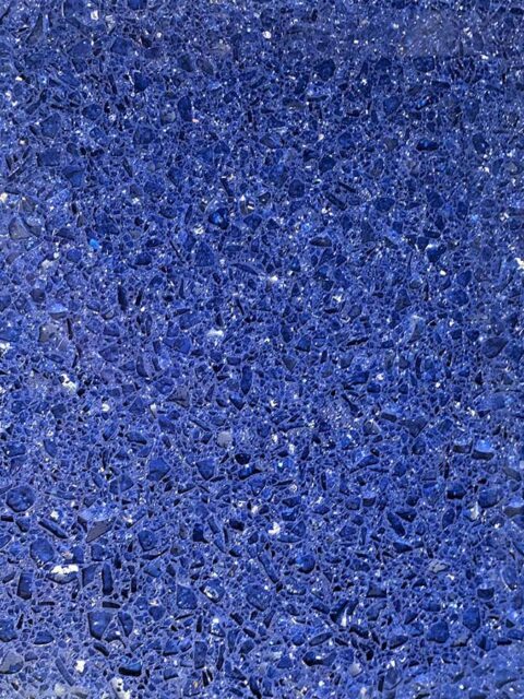 Blue Terrazzo
