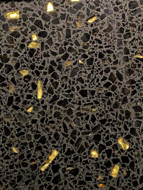 Gold Leaf Terrazzo