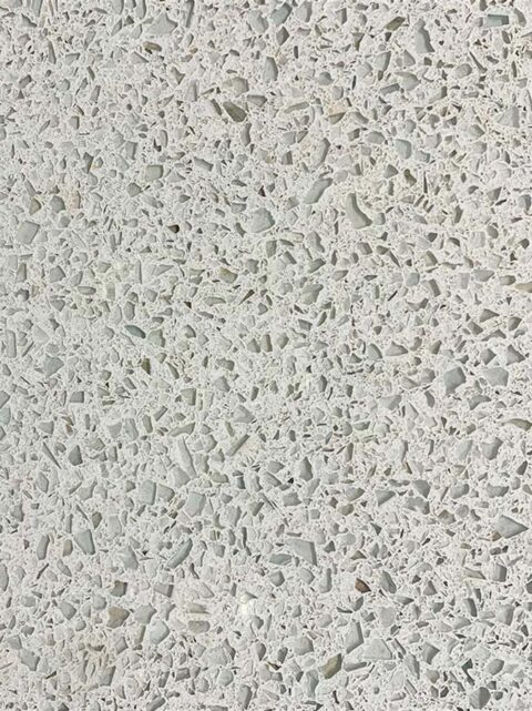 Grey-Black Speckle Terrazzo