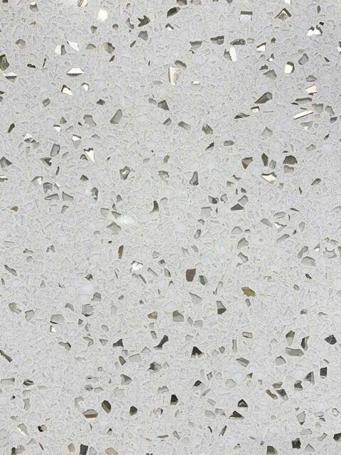 Terazzo-Silver Speckle
