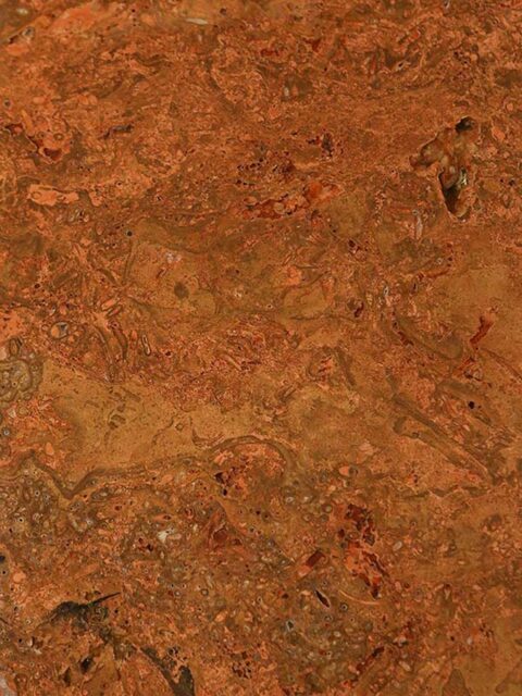 Montreal Red Travertine (Cross-Cut & Polished)